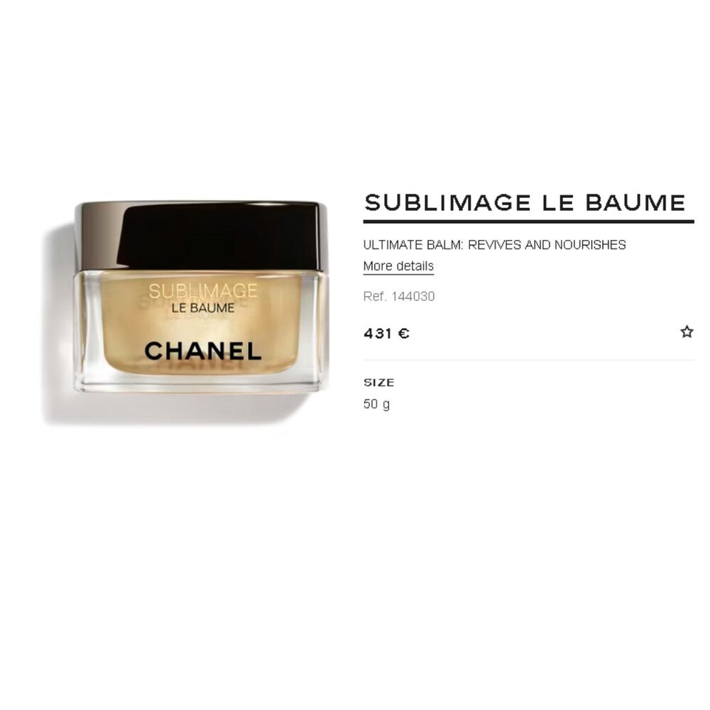 Chanel SUBLIMAGE - Picture 4 of 12